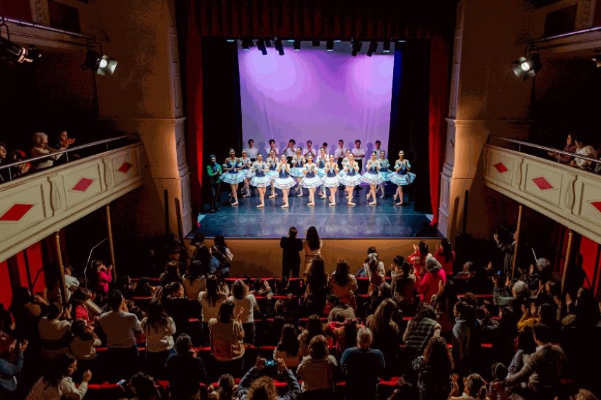 Teatro Escayola de Tacuarembó celebró el primer año desde su reapertura
