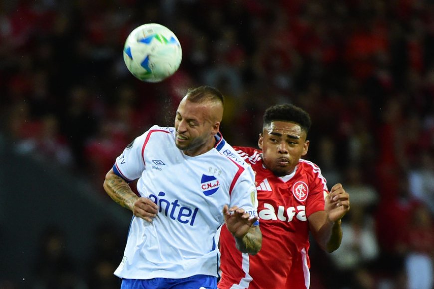 Libertadores: Nacional empató 3-3 en su visita a Inter de Porto Alegre tras ir ganando 3-0
