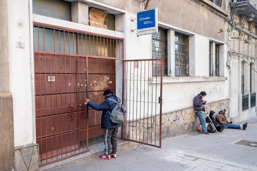 El Mides ampliará cupos en refugios ante la previsión de bajas temperaturas