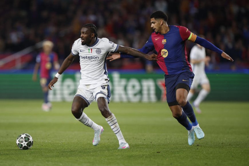 Champions: Barcelona e Inter empataron 3-3 en un partidazo, por la ida de semifinales