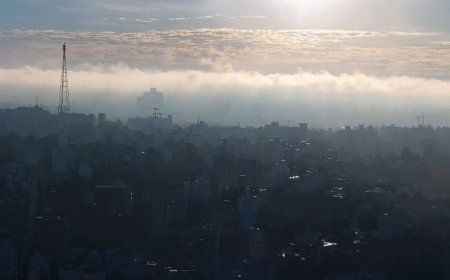 Lluvias y tormentas desde la tarde de este martes, con mal tiempo hasta el jueves inclusive