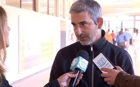 ¿Qué pasa con las clases este lunes?: Caggiani explicó cómo trabajan los centros educativos tras elecciones