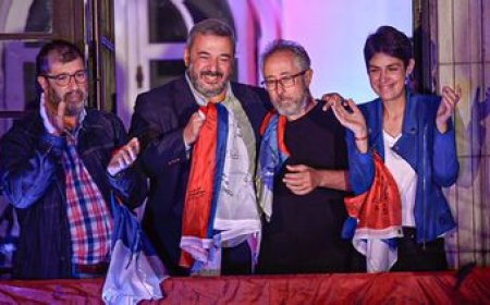 Mario Bergara será el intendente de Montevideo: 'Hay que estar orgullosos del triunfo del Frente Amplio'