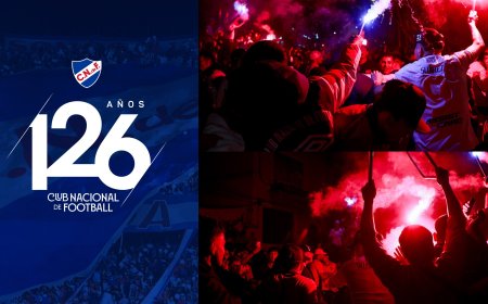 126 años de grandeza: Nacional celebra su aniversario con orgullo e historia