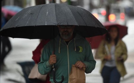 Se vienen las lluvias y las bajas temperaturas a partir del viernes, según Metsul