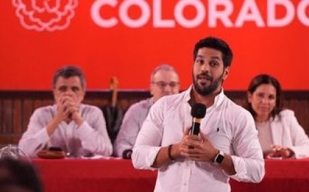 Andrés Ojeda insiste en la expansión de la Coalición Republicana: 'No licúa la identidad de los partidos'