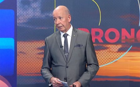 Mayo terminará con 'intenso frío polar' y junio comenzará con 'un ciclón extratropical', anticipa Nubel Cisneros