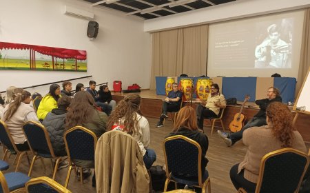 Sábado de actividades culturales en Durazno: Taller de Música y Hora de Música