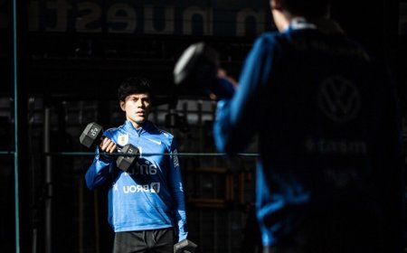 La Selección comenzó la semana de entrenamientos con cuatro jugadores