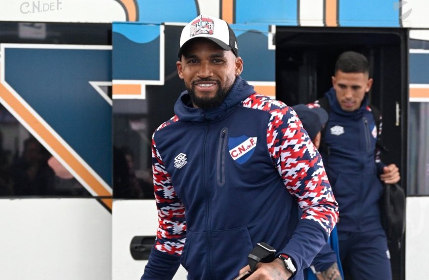 Con el Diente López y sin sorpresas, Nacional viajó a Brasil