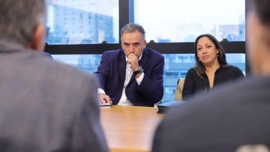Yamandú Orsi recibió a empresarios de Florida que proponen transformar al departamento en un eje logístico