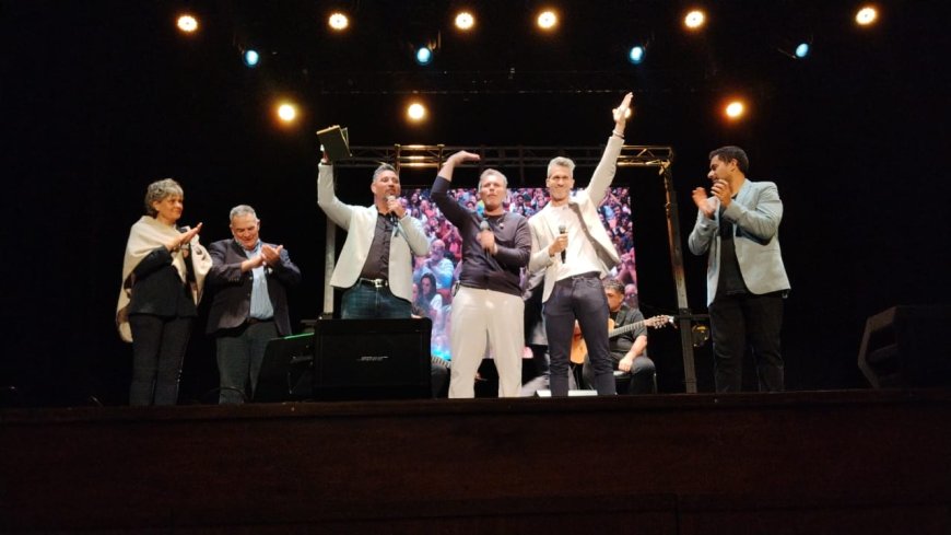 Destino San Javier y Cruzacaminos fueron distinguidos y brindaron un lindo show