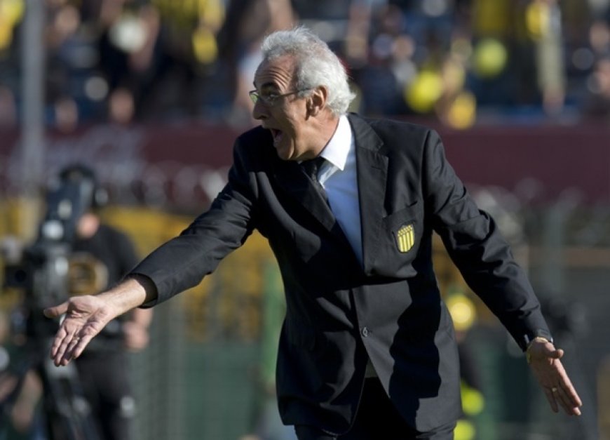 Jorge Fossati sufrió un accidente de tránsito ayer lunes