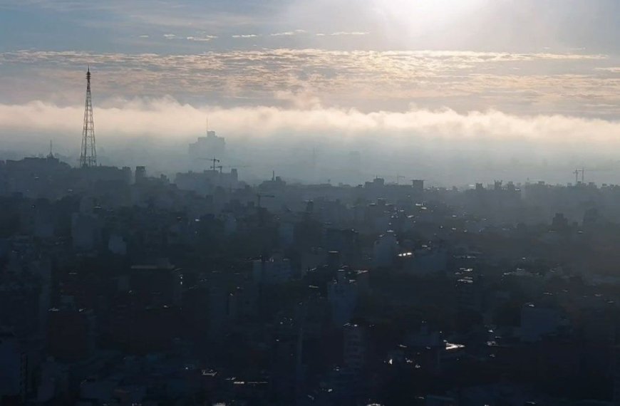 Lluvias y tormentas desde la tarde de este martes, con mal tiempo hasta el jueves inclusive