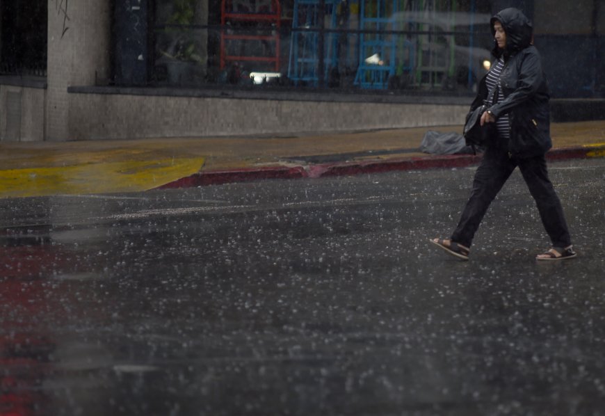 INUMET emite advertencia naranja por tormentas fuertes en varias zonas del país