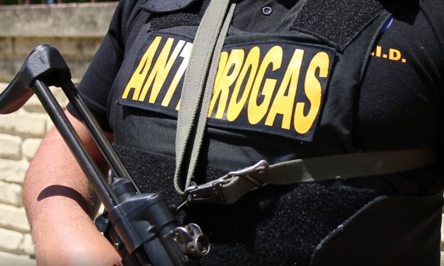 Hombre condenado por tráfico de drogas y armas en Durazno