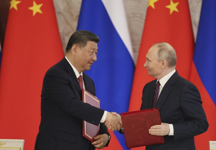 Putin y Xi lanzan un serio aviso a Trump con alianza estratégica y comercial