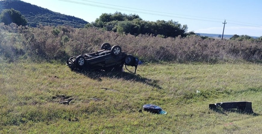 Una persona murió en choque frontal en Lavalleja