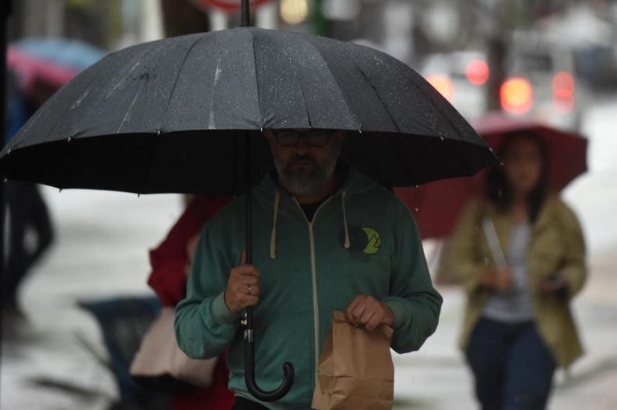 Se vienen las lluvias y las bajas temperaturas a partir del viernes, según Metsul