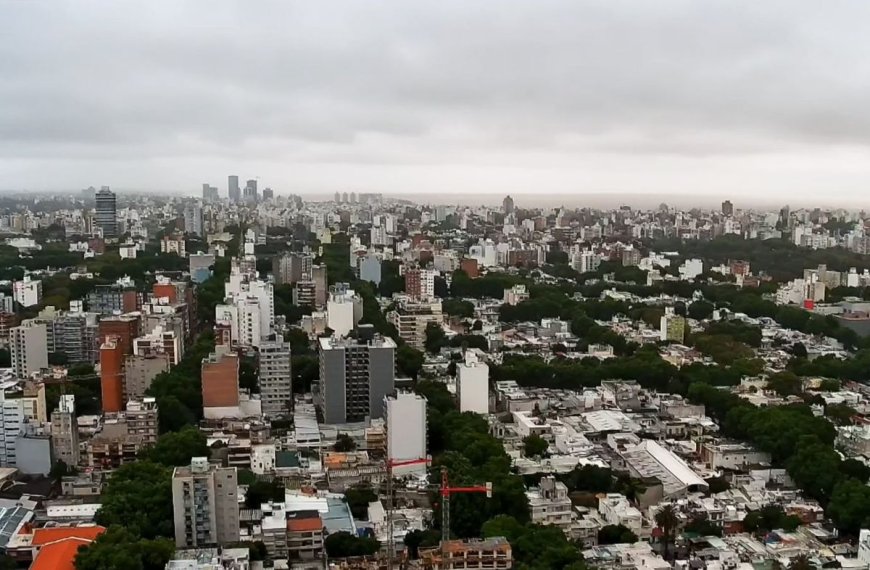 Fin de semana con tormentas, lluvias y descenso de temperatura