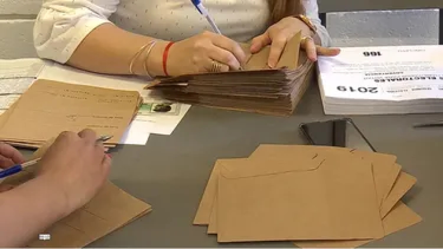 ¿Qué ocurre en Lavalleja tras la finalización del escrutinio de las elecciones departamentales?