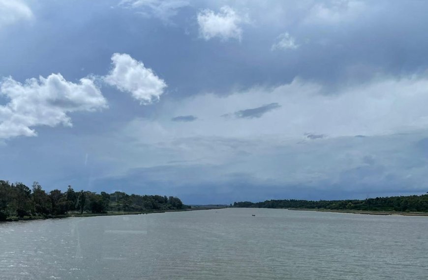 Domingo húmedo e inestable con tormentas y lluvias, desciende la temperatura en la tarde