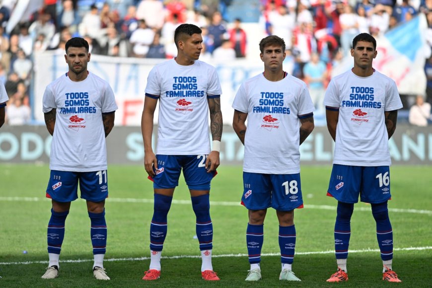 Mes de la memoria: Nacional se deslindó de la manifestación de sus jugadores