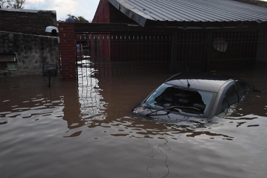 Tres víctimas fatales por el temporal en Buenos Aires