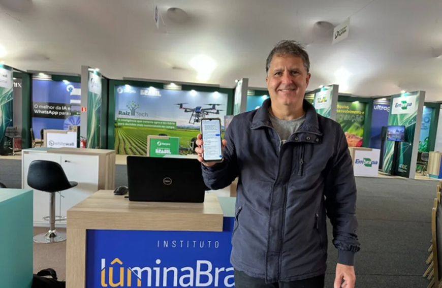 La inteligencia artificial presenta soluciones innovadoras, en AgroBrasilia 2025