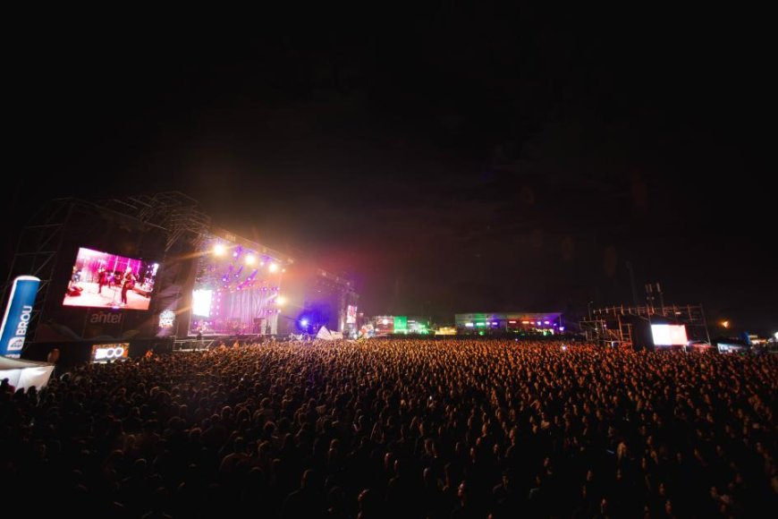 El fin de semana será el Cosquín Rock Uruguay
