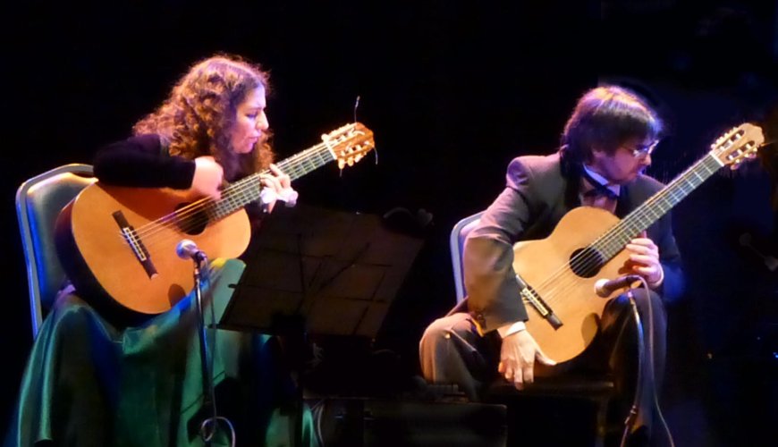 Concierto Didáctico 'La Música en el Mundo' llega a Durazno con el Dúo MalloDAgostino