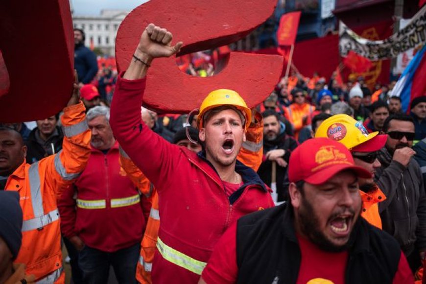 Sunca anunció paro nacional para el lunes 26 por la muerte de un trabajador en Montevideo