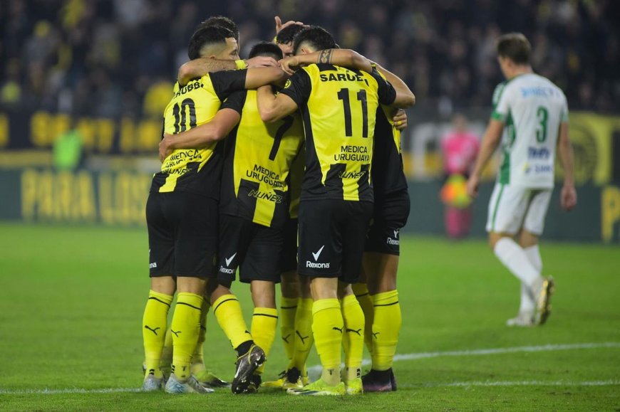 Peñarol arrancó con victoria el Intermedio tras derrotar 2-0 a Plaza Colonia en el Campeón del Siglo