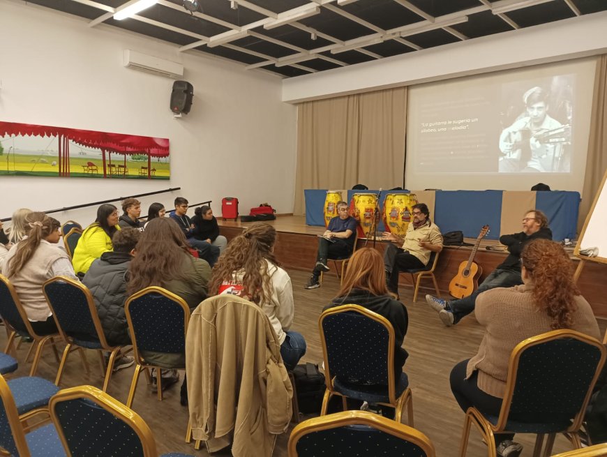 Sábado de actividades culturales en Durazno: Taller de Música y Hora de Música