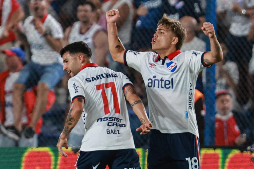 Nacional: Otero y Vargas la duda para el partido ante Atlético Nacional