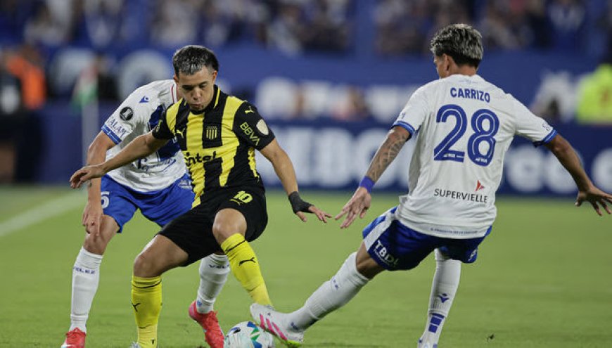 Peñarol-Vélez Sarsfield por el primer puesto del grupo: hora, por dónde ver y alineaciones