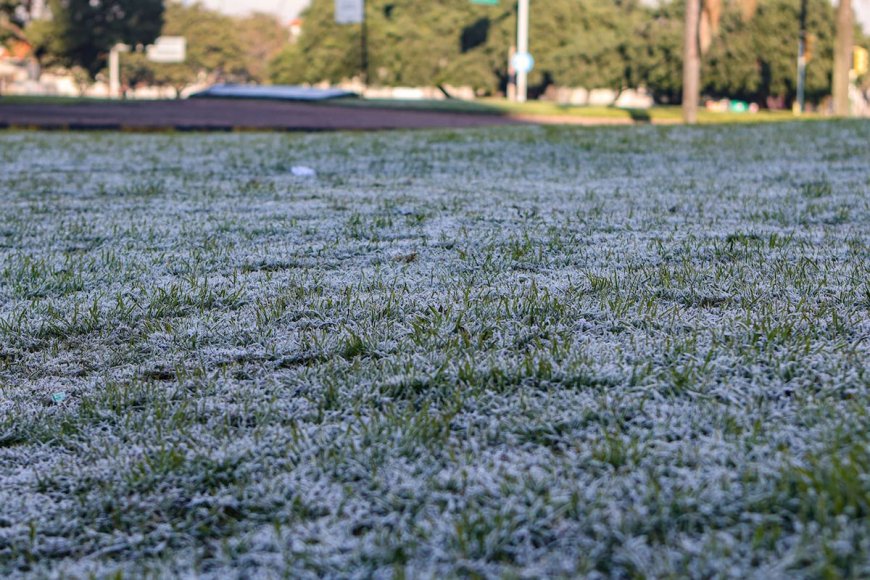 Fin de semana frío y con heladas, luego comienza a subir la temperatura