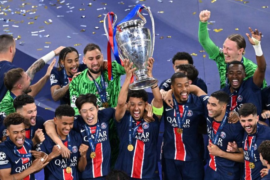 El PSG hace historia: campeón de Europa y triplete en una noche inolvidable