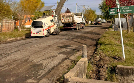 Barrio Durán luce nuevas calles gracias al plan de recuperación vial