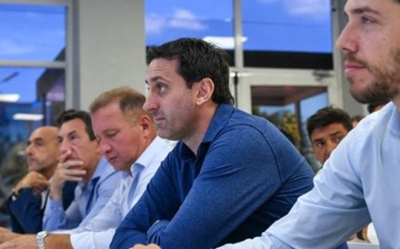 Milito y el duelo con Peñarol por Copa: 'Racing no se desmantelará y buscará incorporar'