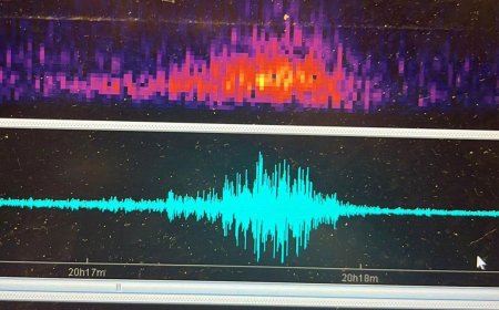 Sismo en Rocha: se sintió como un gran estruendo, un trueno sin tormenta