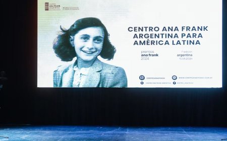 Uruguay será galardonado con el Premio Ana Frank Latinoamérica, en Buenos Aires