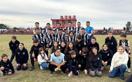 Wanderers goleó 5-2 a Río Negro de San José
