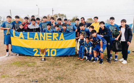 La Sub 15 de La Lanera celebró con su gente la obtención del Clasificatorio