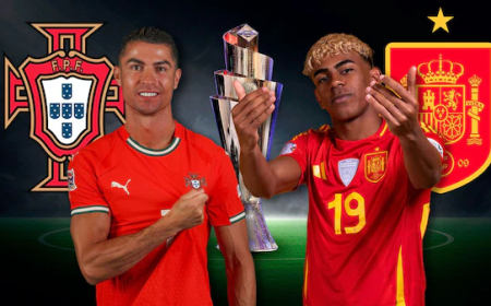 Portugal vs. España juegan la final de la UEFA Nations League
