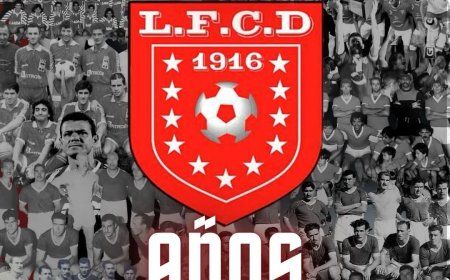 La Liga de Fútbol Ciudad de Durazno celebra 109 años de historia