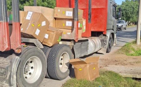 Cuatro personas imputadas por la incautación de más de 300 kilos de droga