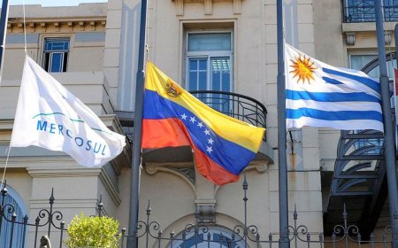 Uruguay y Venezuela decidieron 'reactivar en los próximos días los servicios consulares' recíprocos