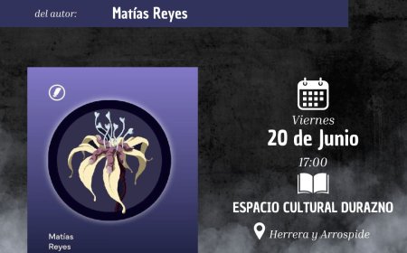 El terror tiene una cita en Durazno: Docente Matías Reyes desata los miedos más profundos en su libro "Relatos de Medianoche"