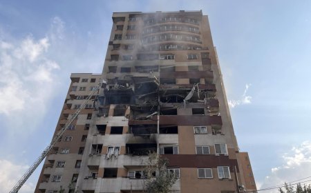 Israel continúa bombardeo a Irán y repele ataque de misiles